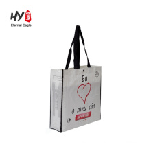 CMYK printing 120g pp woven bag